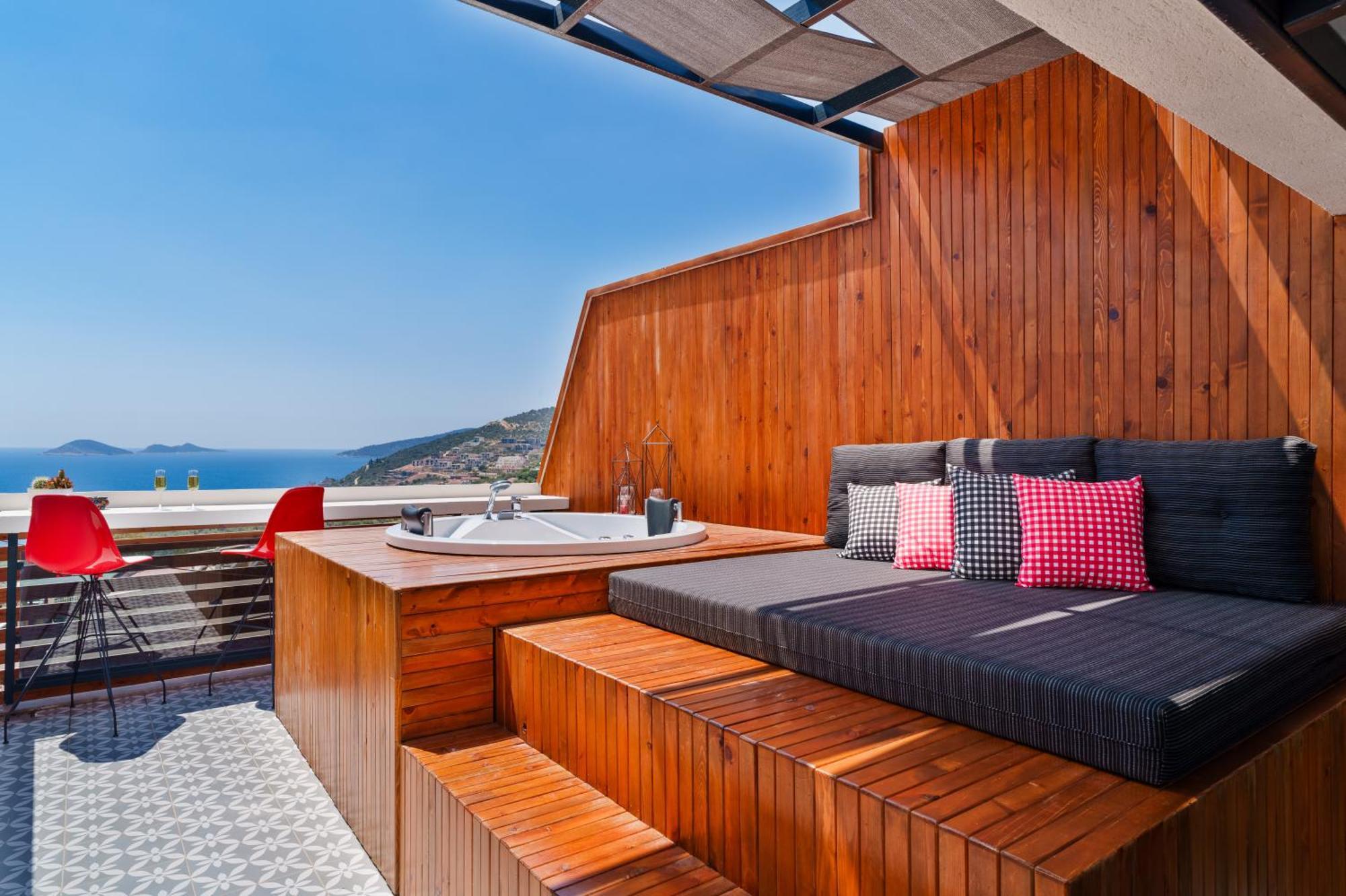 Lupia Suites Kalkan Luaran gambar