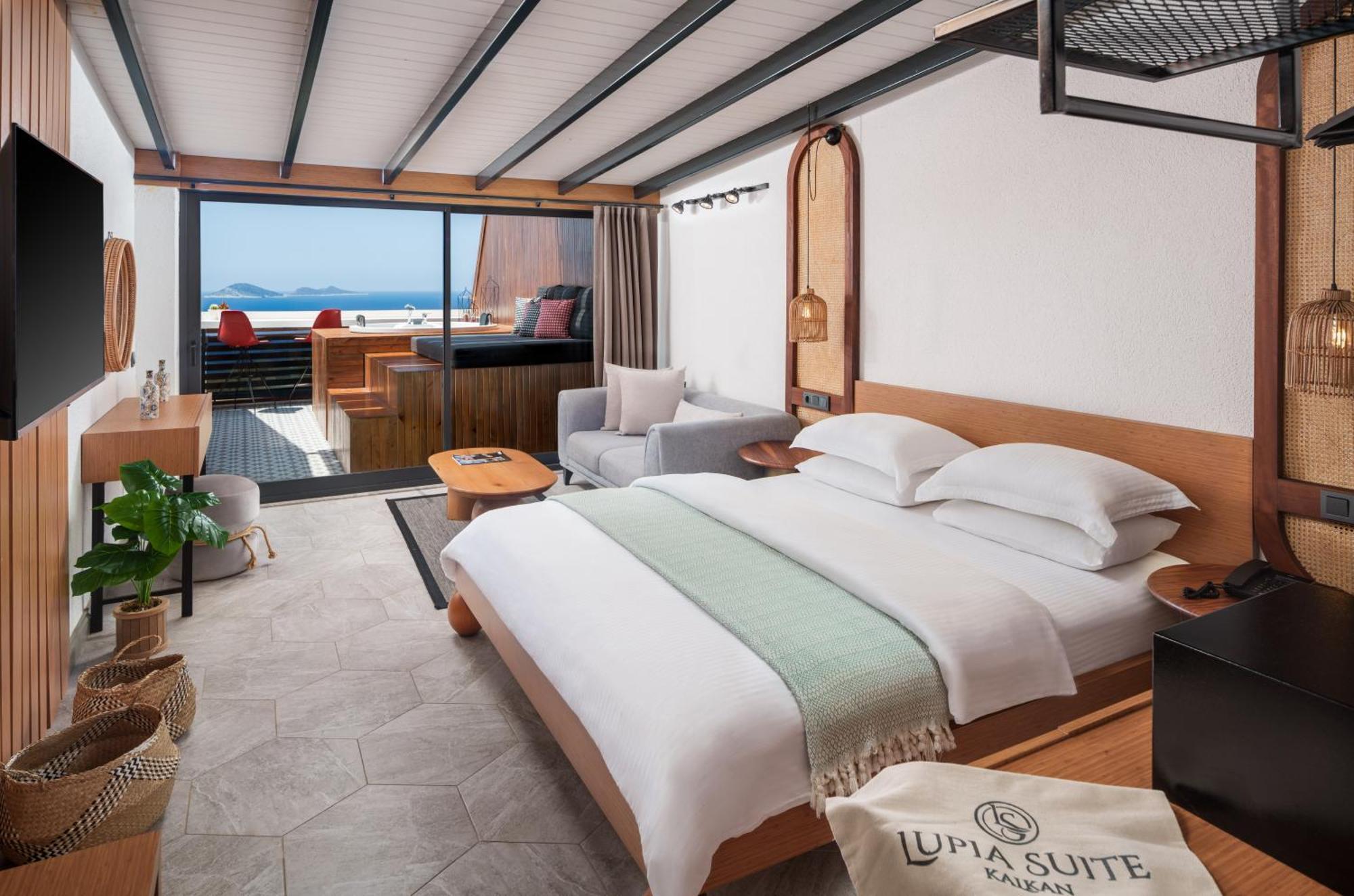 Lupia Suites Kalkan Luaran gambar