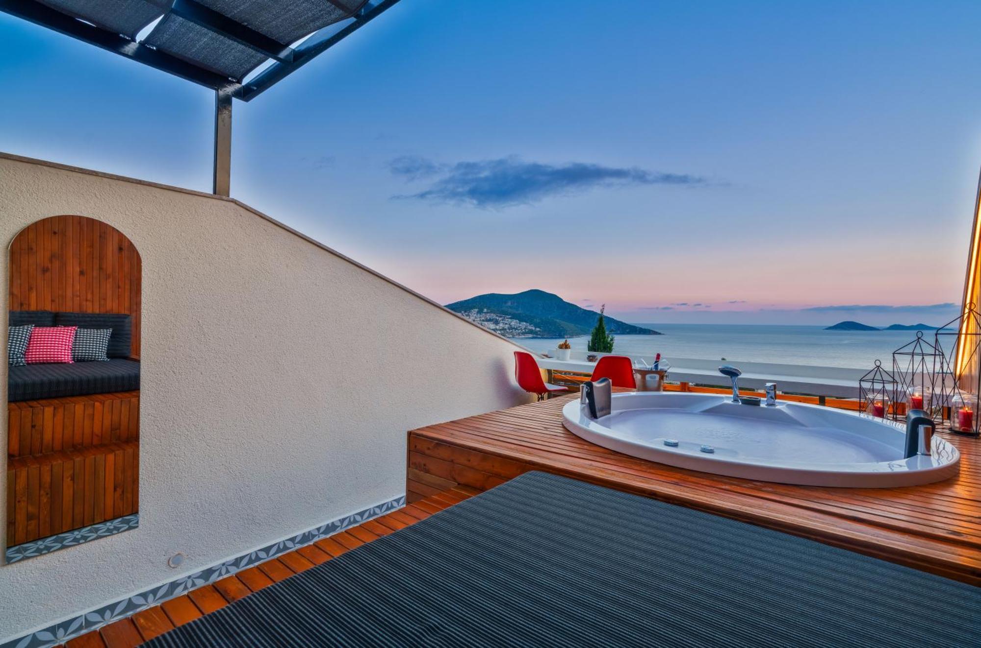 Lupia Suites Kalkan Luaran gambar