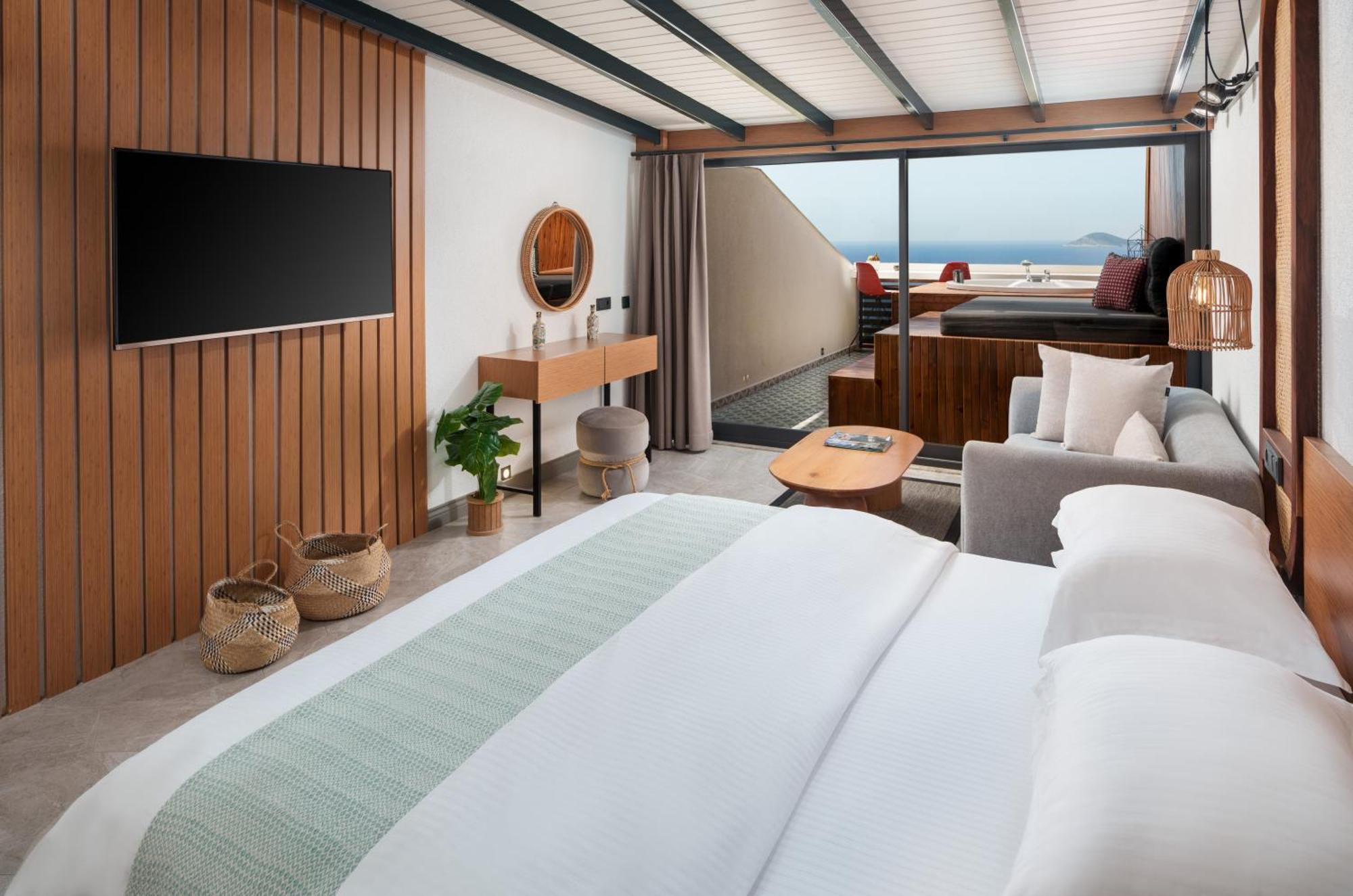 Lupia Suites Kalkan Luaran gambar