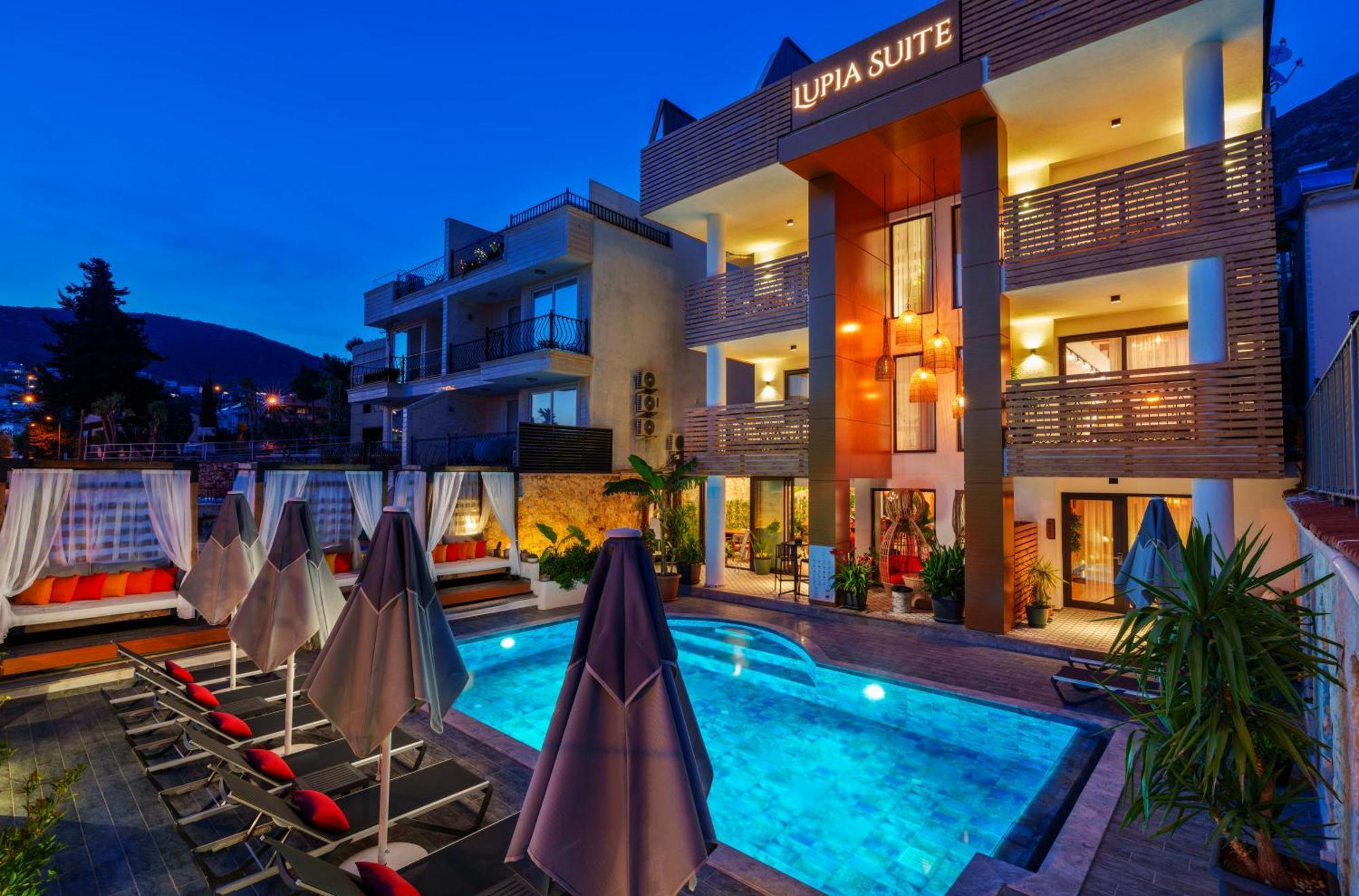 Lupia Suites Kalkan Luaran gambar