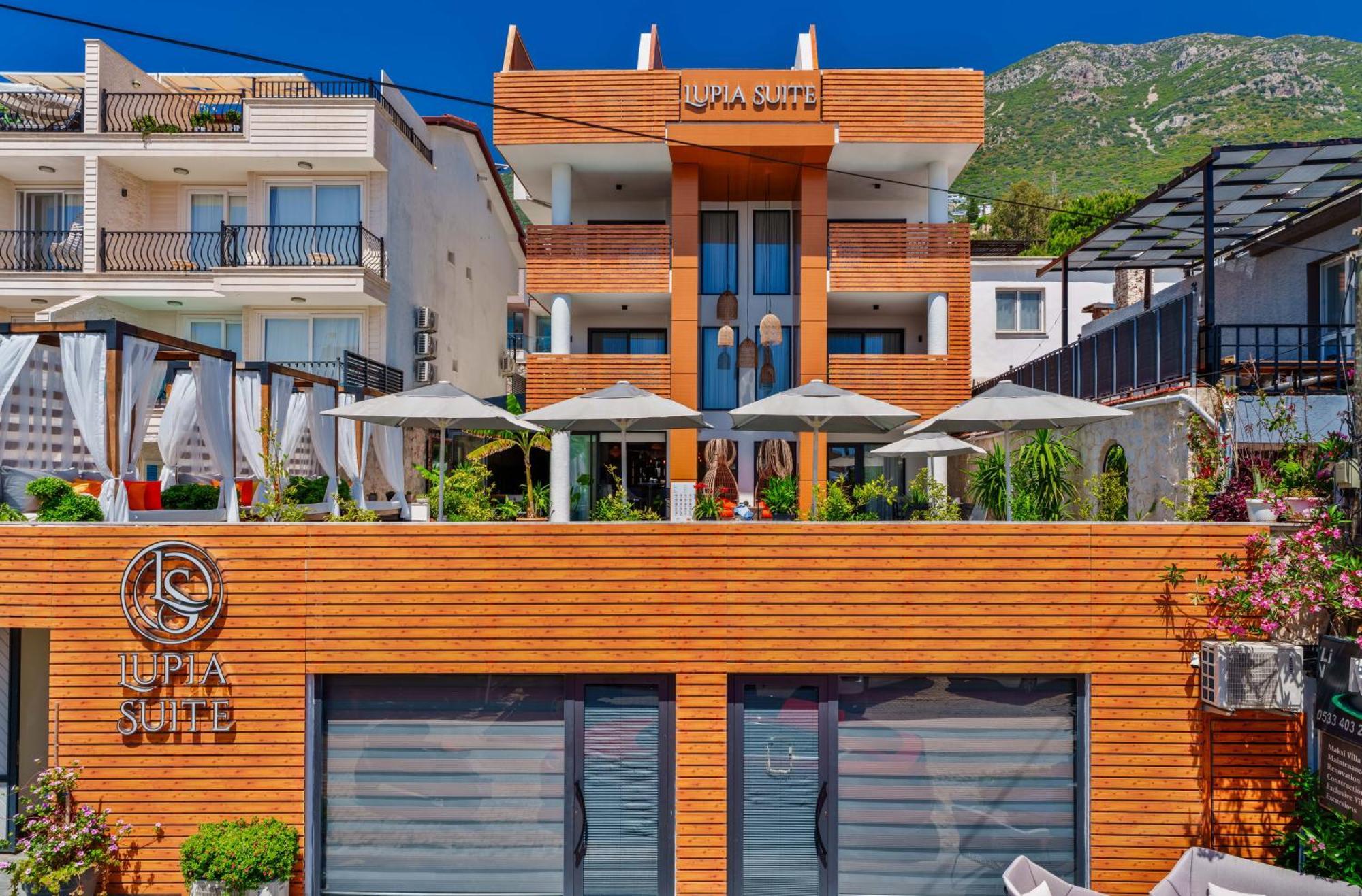 Lupia Suites Kalkan Luaran gambar