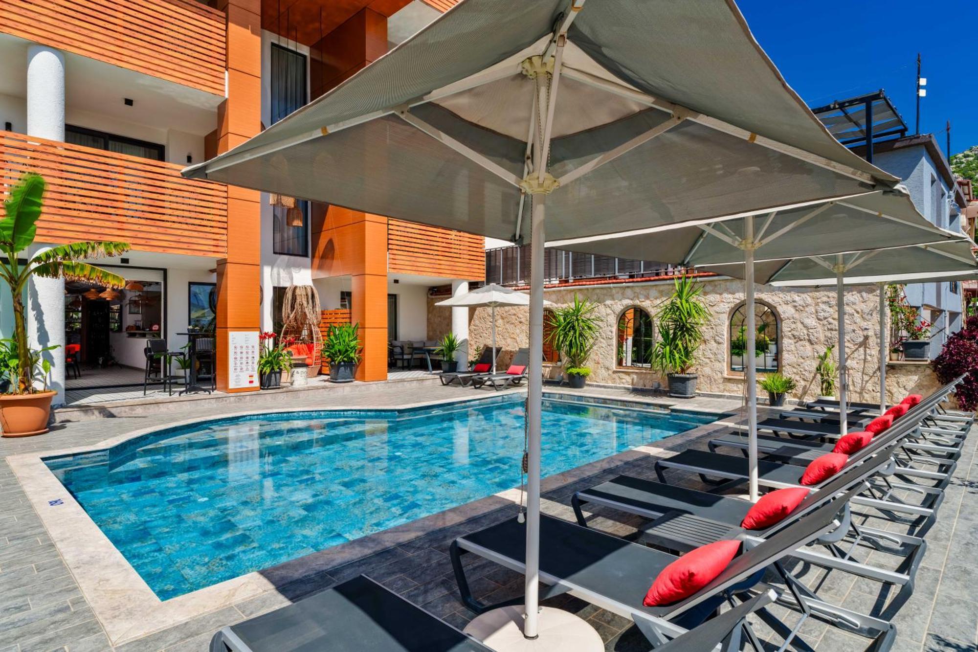 Lupia Suites Kalkan Luaran gambar
