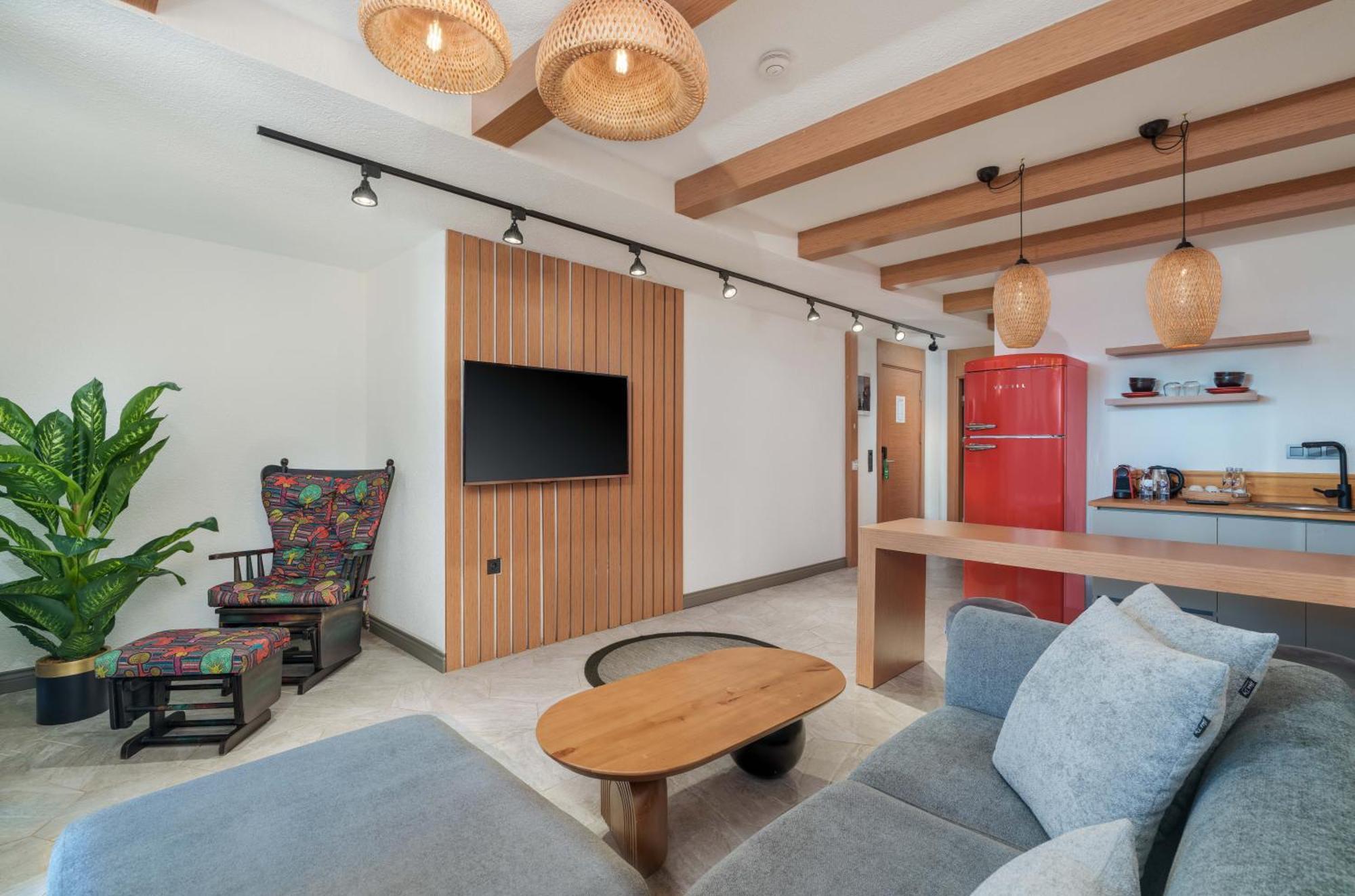 Lupia Suites Kalkan Luaran gambar