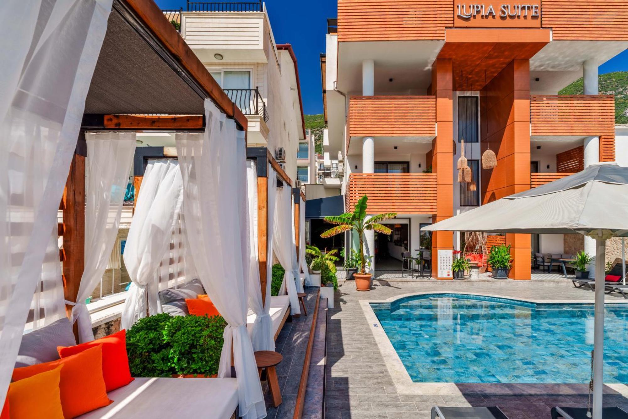Lupia Suites Kalkan Luaran gambar
