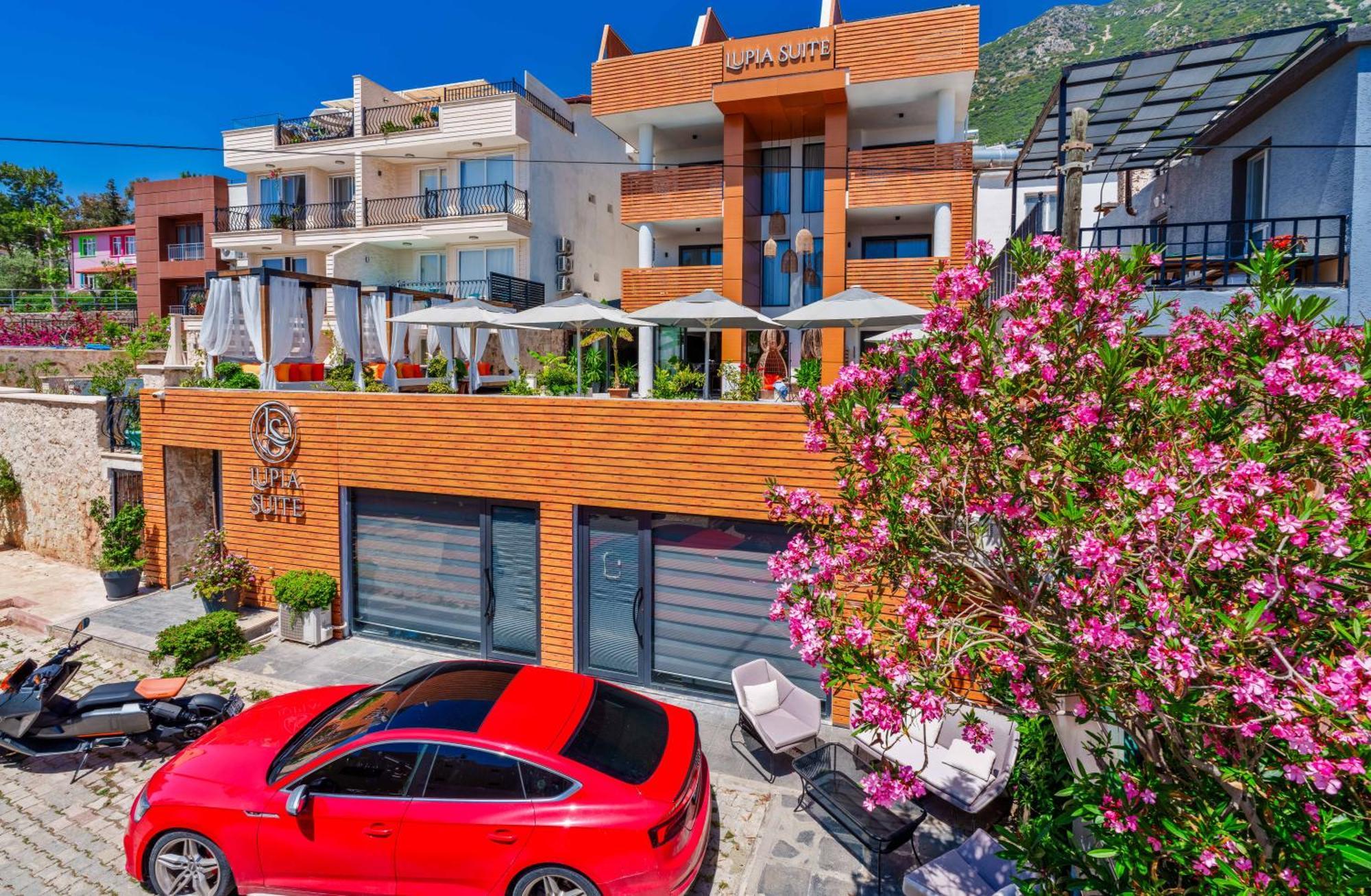 Lupia Suites Kalkan Luaran gambar
