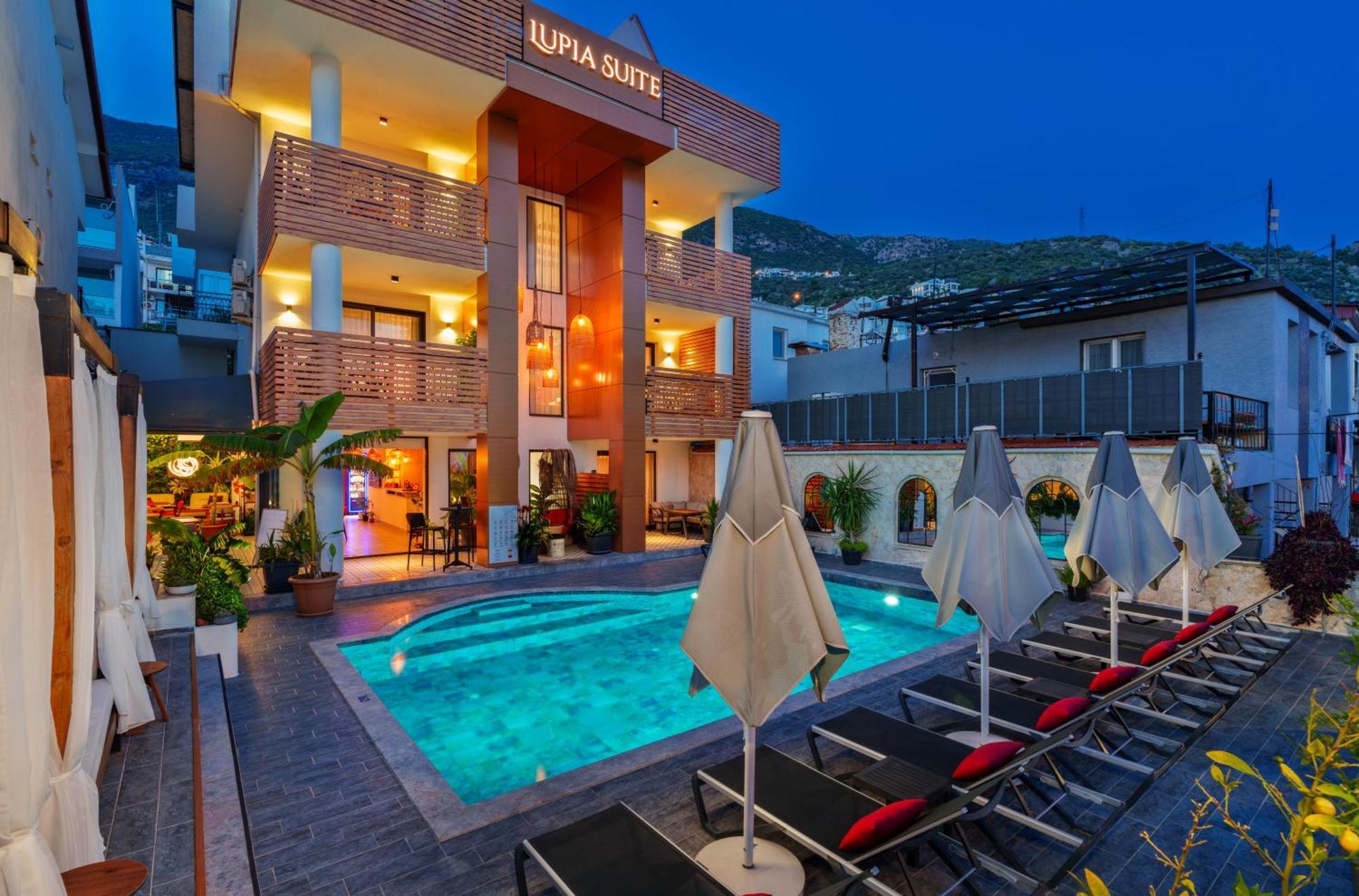 Lupia Suites Kalkan Luaran gambar