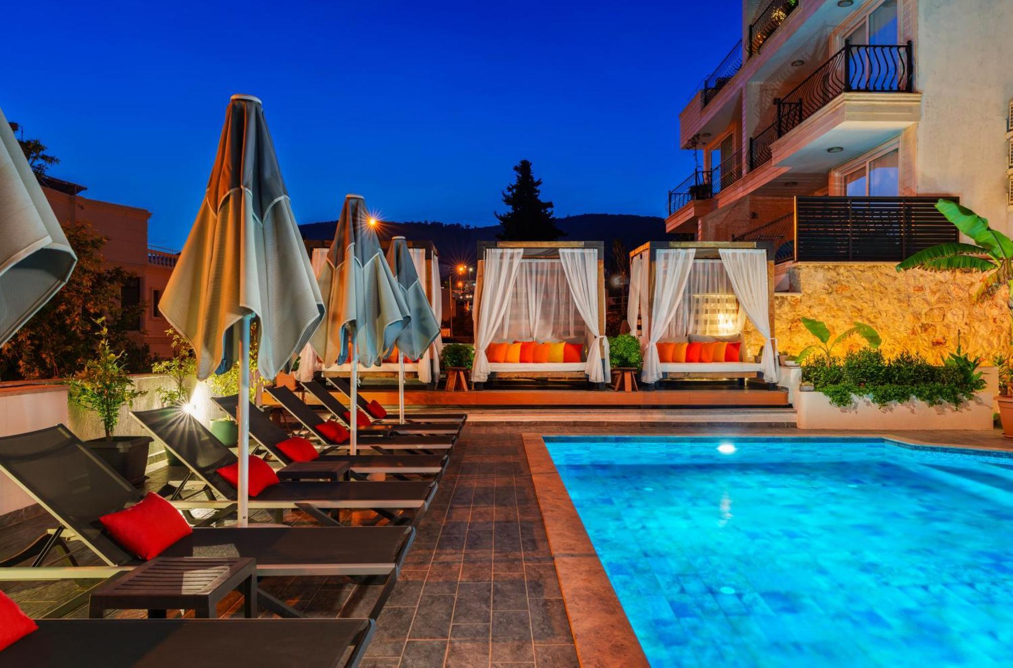 Lupia Suites Kalkan Luaran gambar