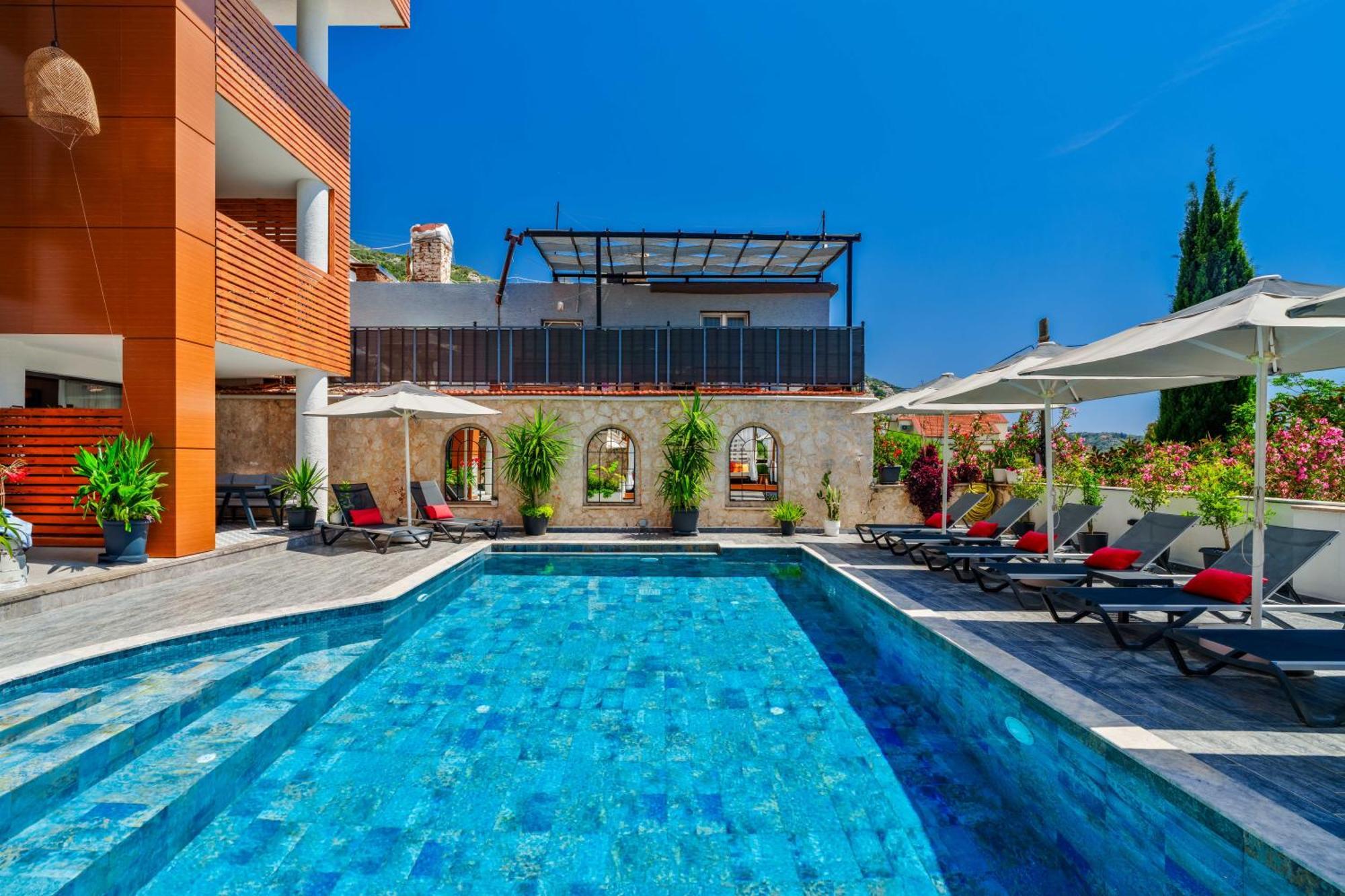 Lupia Suites Kalkan Luaran gambar