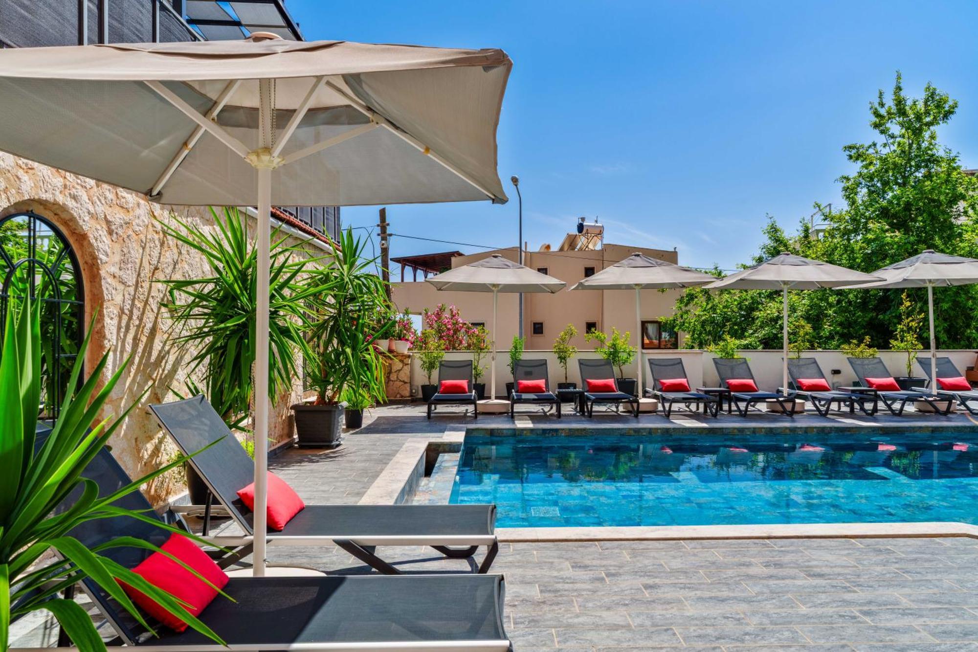 Lupia Suites Kalkan Luaran gambar