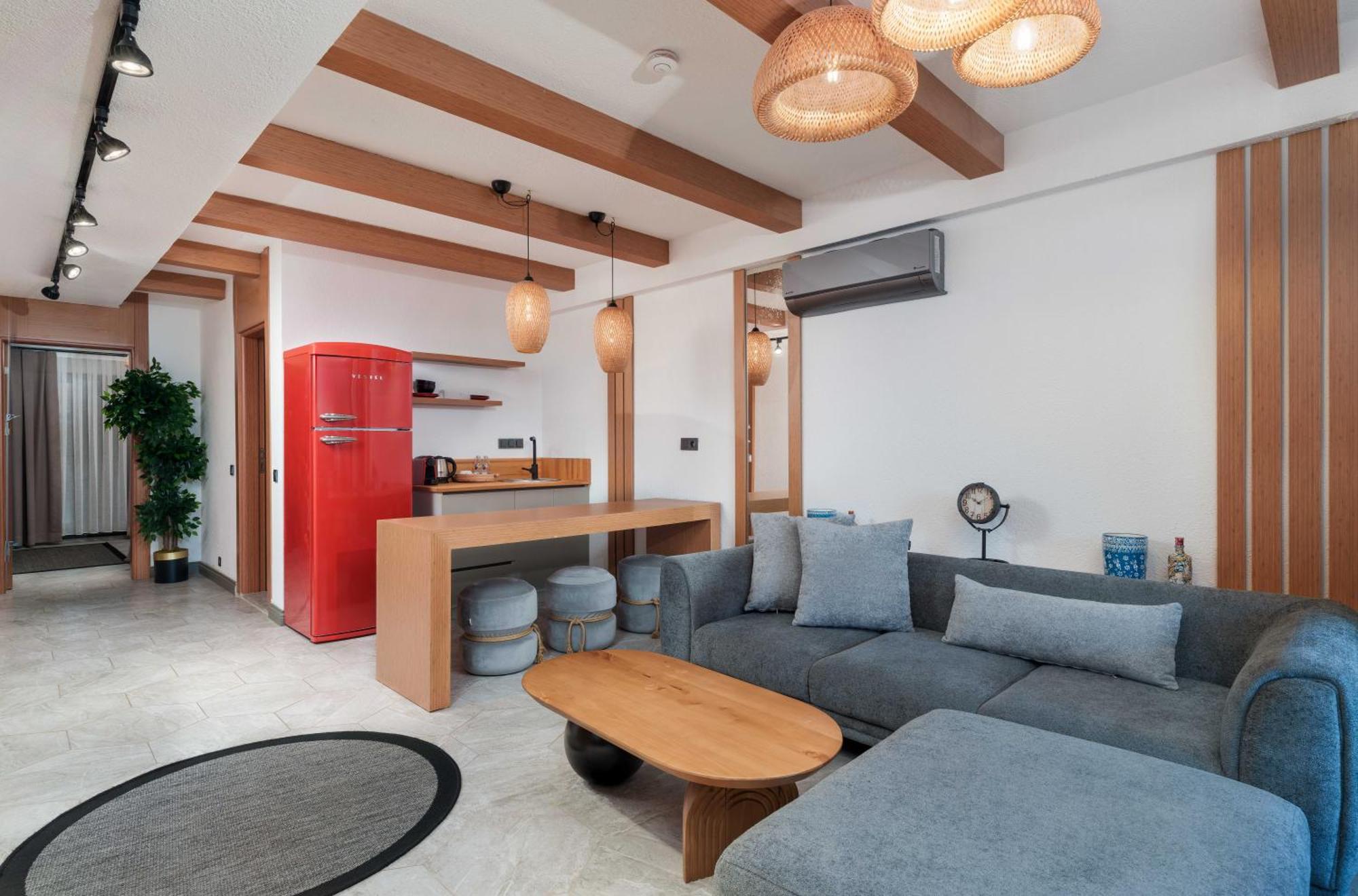 Lupia Suites Kalkan Luaran gambar