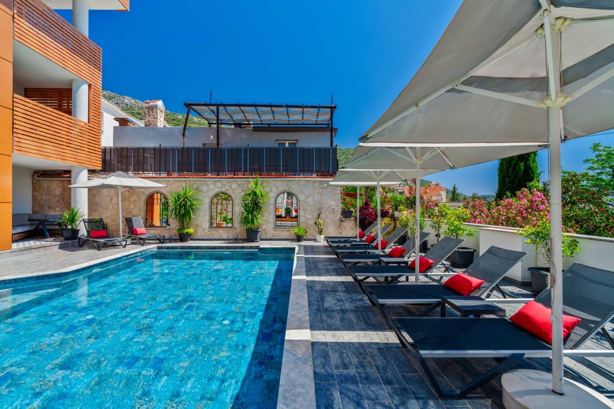 Lupia Suites Kalkan Luaran gambar