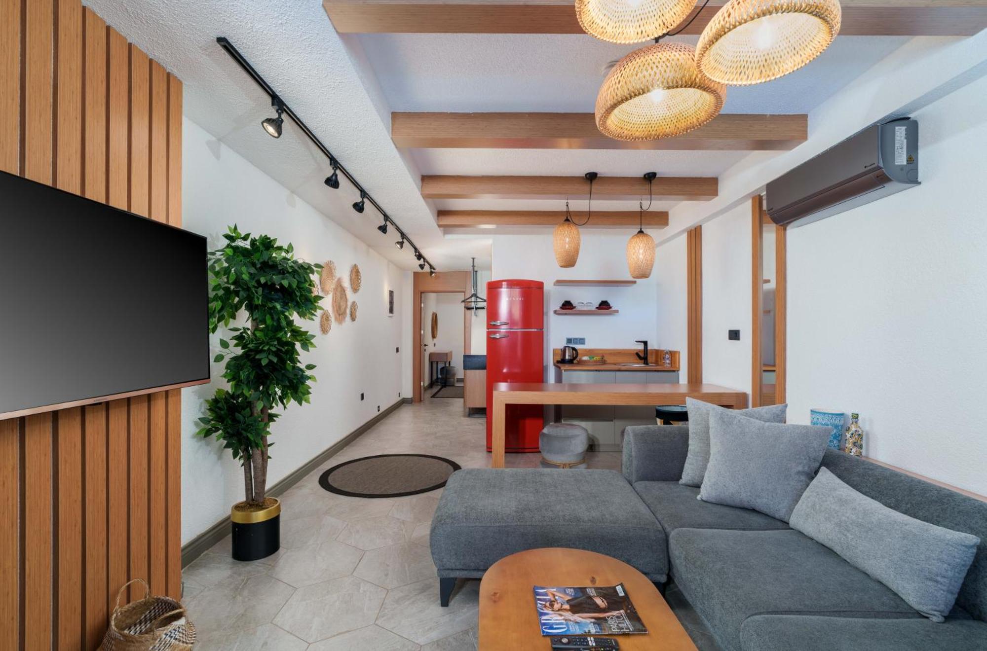 Lupia Suites Kalkan Luaran gambar