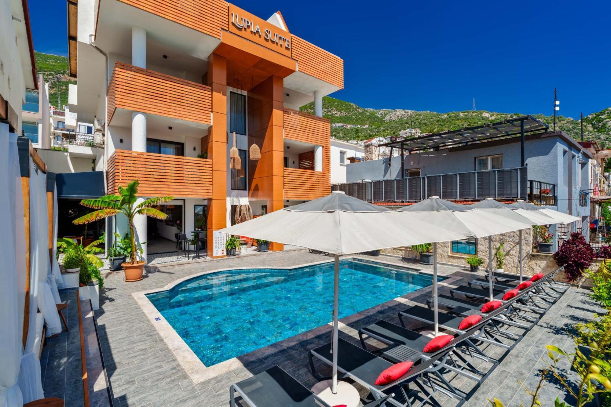 Lupia Suites Kalkan Luaran gambar