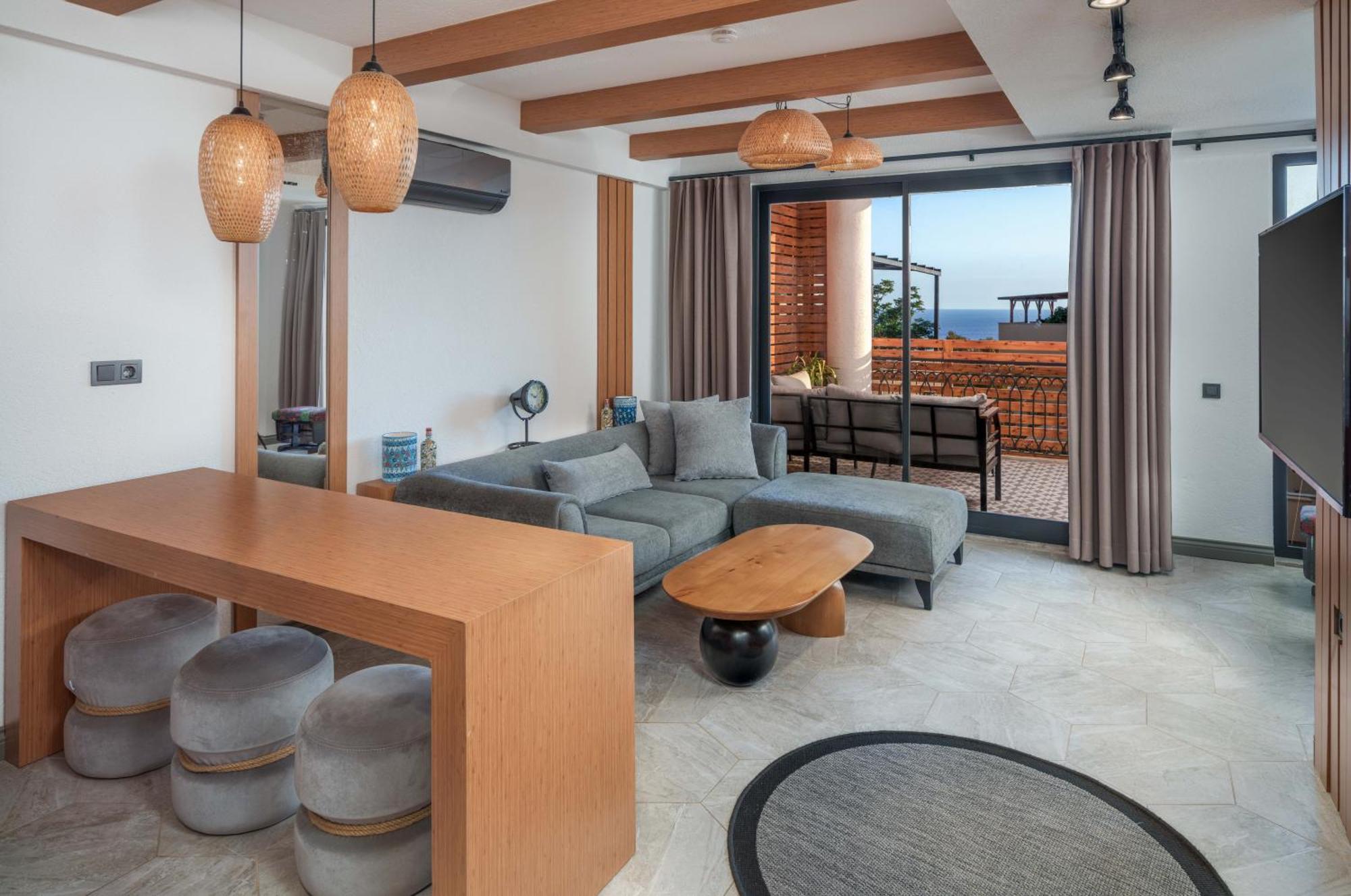 Lupia Suites Kalkan Luaran gambar