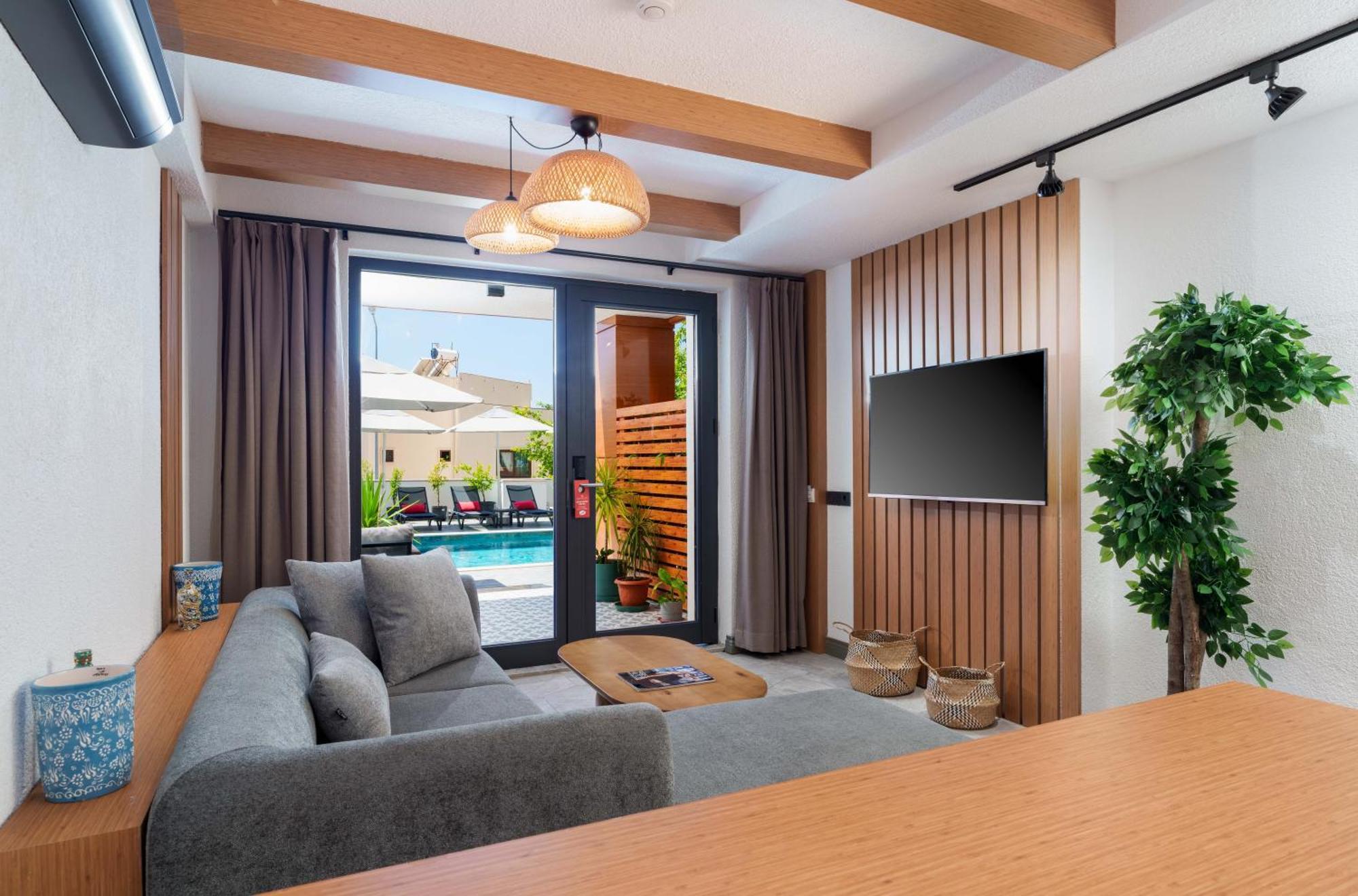 Lupia Suites Kalkan Luaran gambar