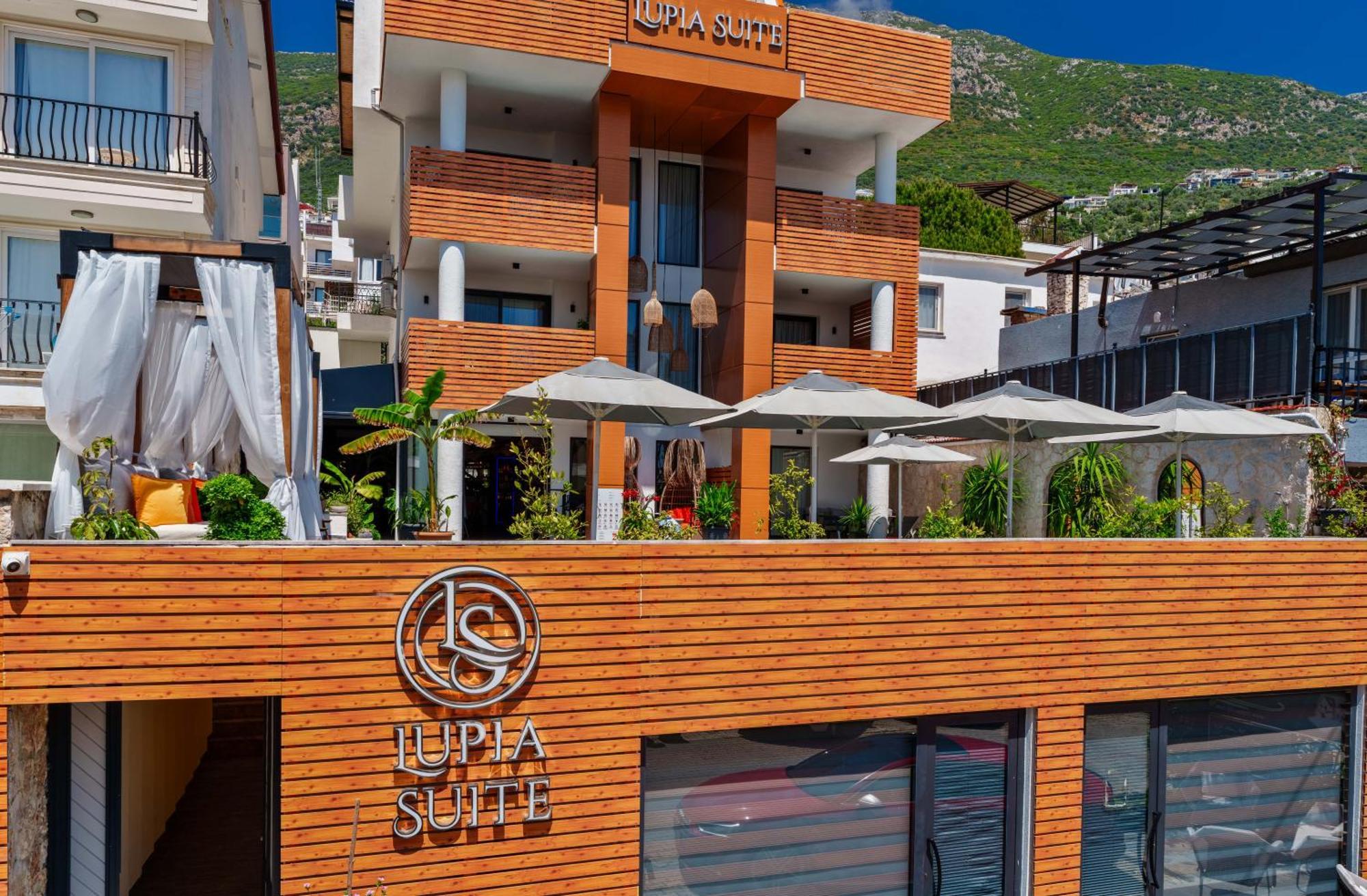 Lupia Suites Kalkan Luaran gambar